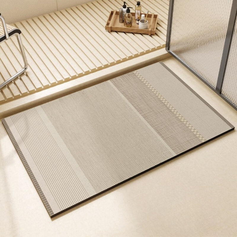 Tapis de Bain Diatomite Grande Taille - Les tapis de bain