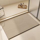Tapis de Bain Diatomite Grande Taille - Les tapis de bain