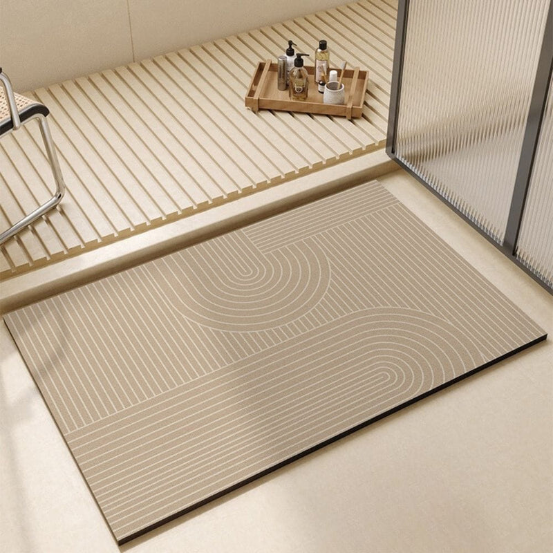 Tapis de Bain Diatomite Grande Taille - Les tapis de bain