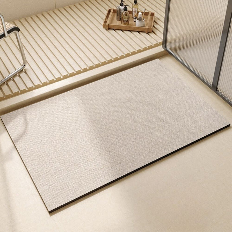 Tapis de Bain Diatomite Grande Taille - Les tapis de bain