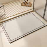 Tapis de Bain Diatomite Grande Taille - Les tapis de bain
