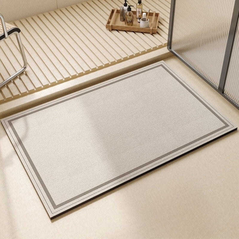 Tapis de Bain Diatomite Grande Taille - Les tapis de bain