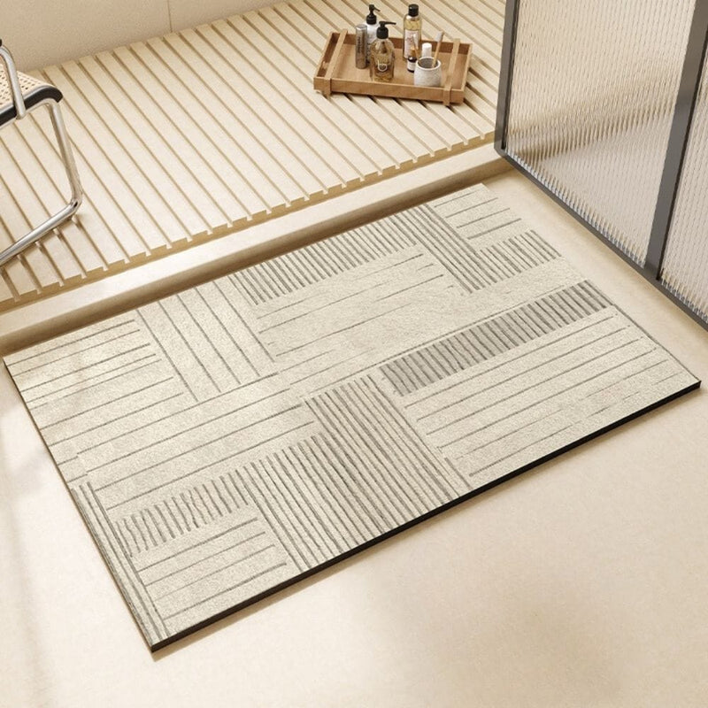 Tapis de Bain Diatomite Grande Taille - Les tapis de bain