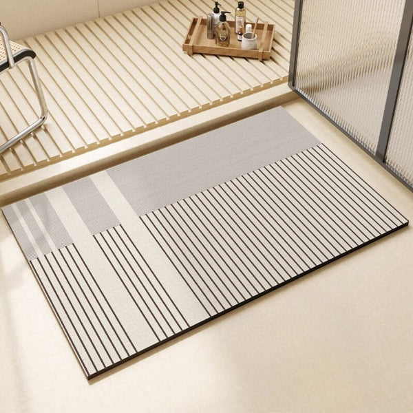 Tapis de Bain Diatomite Grande Taille - Les tapis de bain
