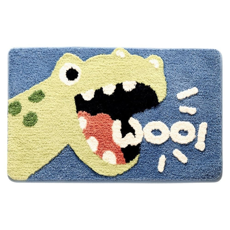 Tapis De Bain Dinosaur - Les tapis de bain