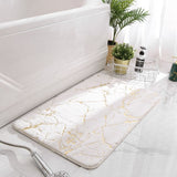 Tapis de Bain Effet Marbre - Les tapis de bain