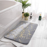 Tapis de Bain Effet Marbre - Les tapis de bain