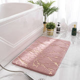 Tapis de Bain Effet Marbre - Les tapis de bain