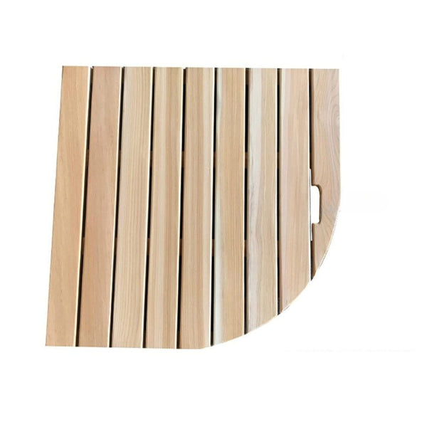 Tapis de Bain en Bois - Les tapis de bain