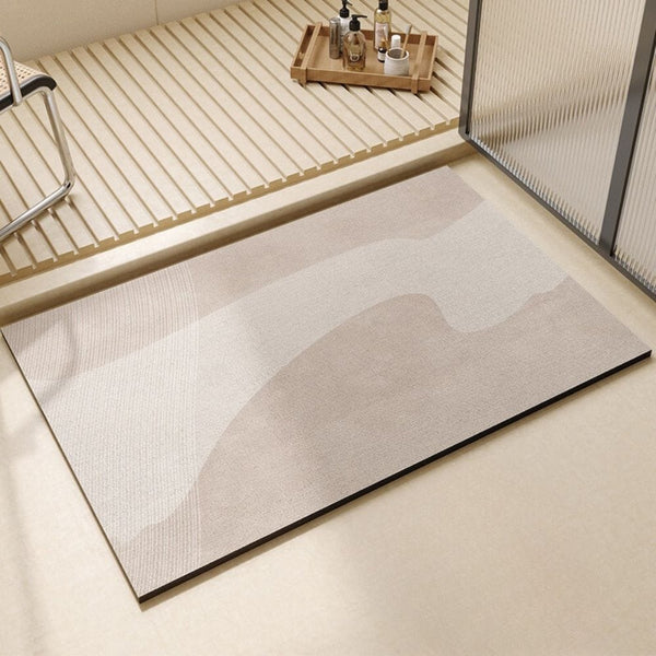 Tapis De Bain En Diatomite - Les tapis de bain