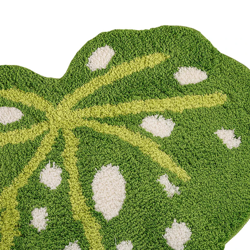 Tapis de Bain en forme de Feuille - Les tapis de bain