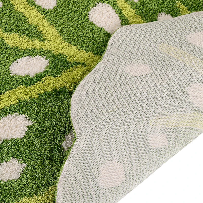 Tapis de Bain en forme de Feuille - Les tapis de bain