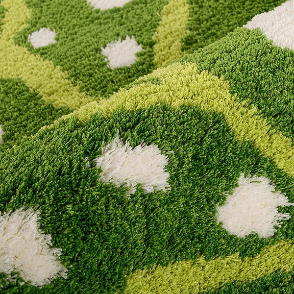 Tapis de Bain en forme de Feuille - Les tapis de bain