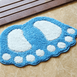 Tapis De Bain En Forme De Pied - Les tapis de bain