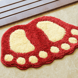 Tapis De Bain En Forme De Pied - Les tapis de bain