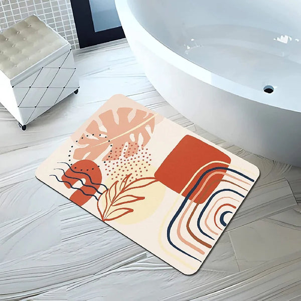 Tapis De Bain En Terre De Diatomée - Les tapis de bain