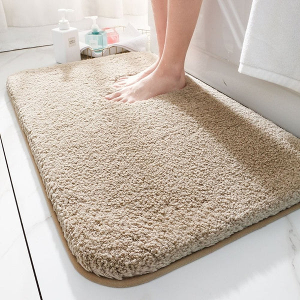 Tapis De Bain Épais Et Moelleux - Les tapis de bain