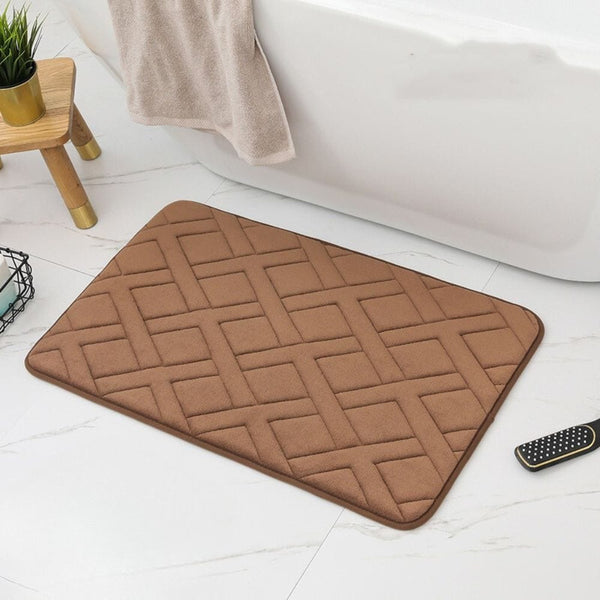 Tapis De Bain Épais Luxe - Les tapis de bain