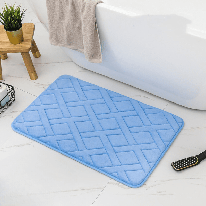 Tapis De Bain Épais Luxe - Les tapis de bain