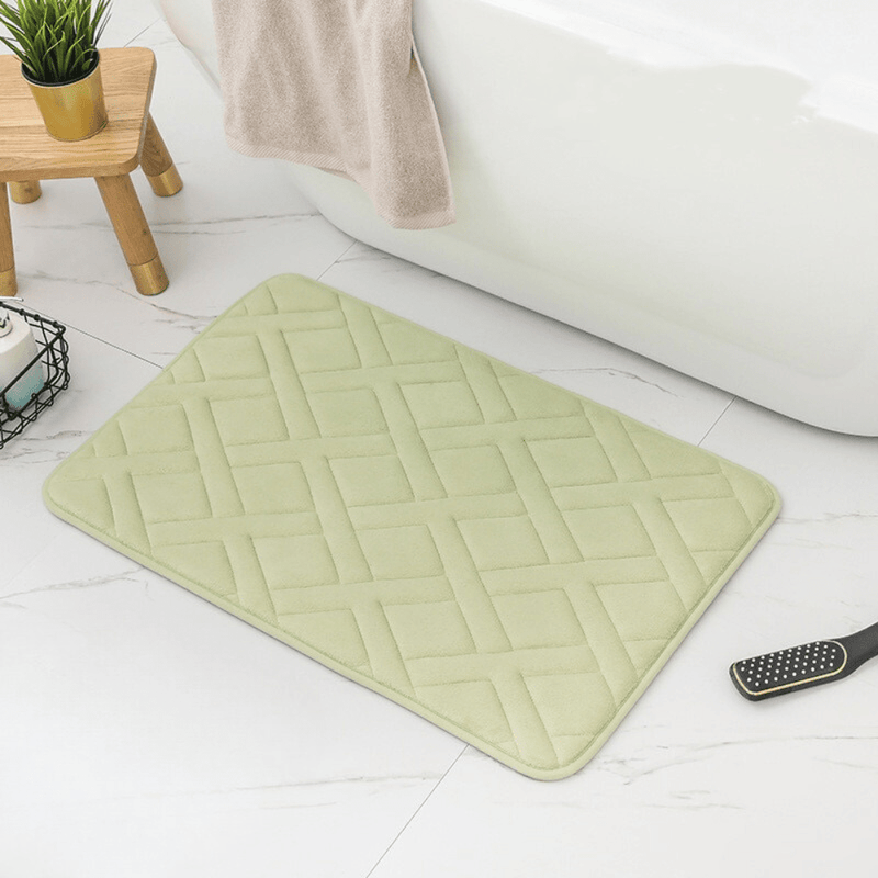 Tapis De Bain Épais Luxe - Les tapis de bain