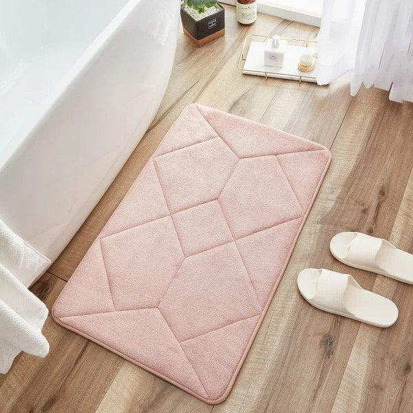 Tapis De Bain Éponge Antidérapant - Les tapis de bain