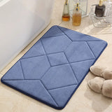 Tapis De Bain Éponge Antidérapant - Les tapis de bain