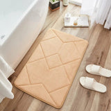 Tapis De Bain Éponge Antidérapant - Les tapis de bain
