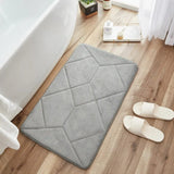 Tapis De Bain Éponge Antidérapant - Les tapis de bain