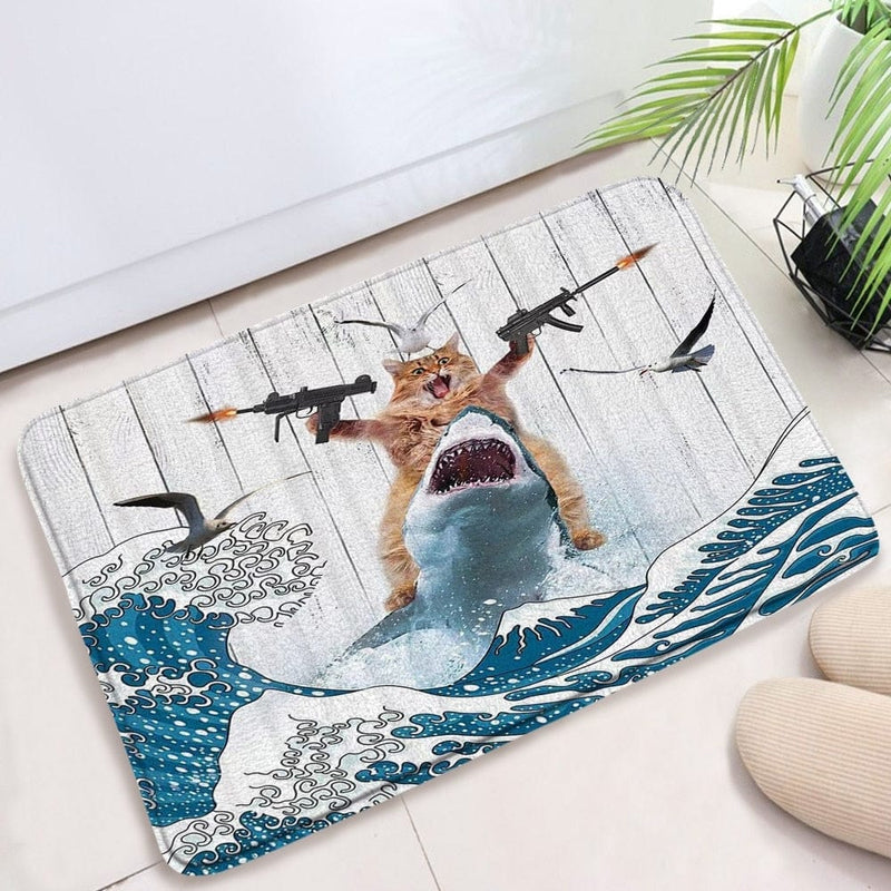 Tapis de Bain Fantaisie - Les tapis de bain