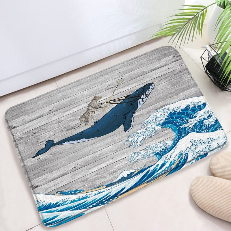 Tapis de Bain Fantaisie - Les tapis de bain