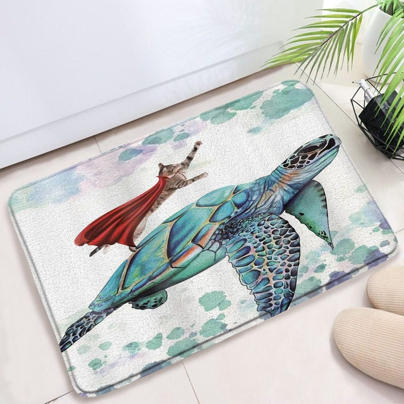 Tapis de Bain Fantaisie - Les tapis de bain