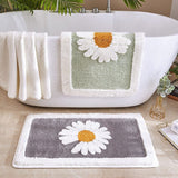 Tapis De Bain Fleur - Les tapis de bain