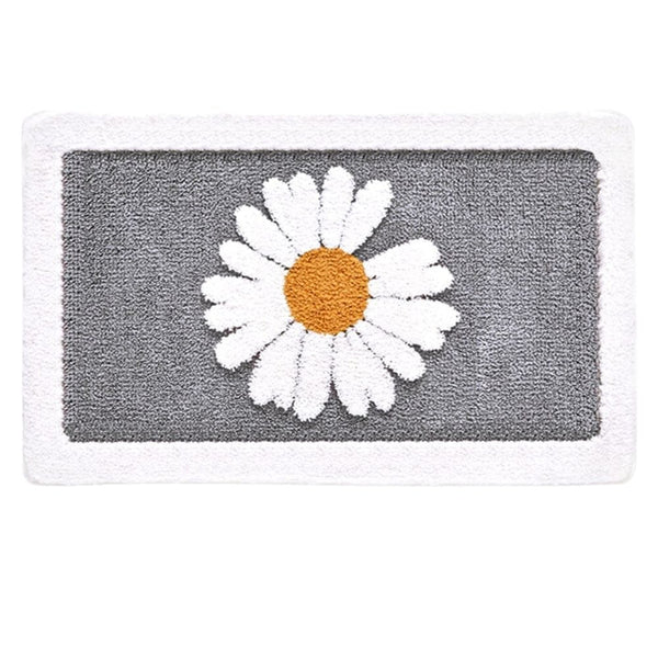 Tapis De Bain Fleur - Les tapis de bain