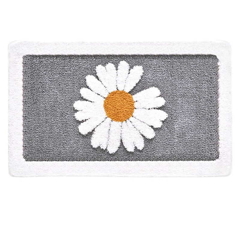 Tapis De Bain Fleur - Les tapis de bain