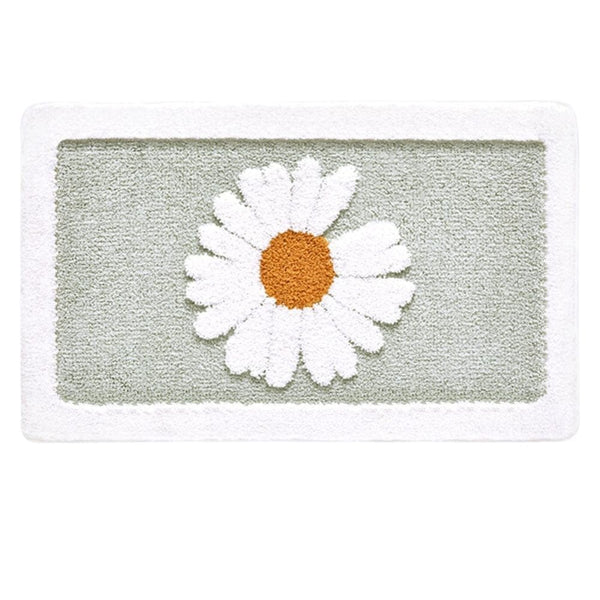 Tapis De Bain Fleur - Les tapis de bain