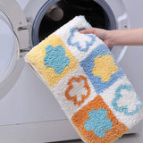 Tapis de Bain Fleuri - Les tapis de bain