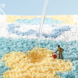 Tapis de Bain Fleuri - Les tapis de bain