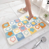 Tapis de Bain Fleuri - Les tapis de bain