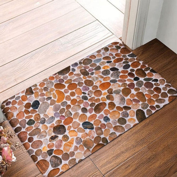 Tapis De Bain Forme Galet - Les tapis de bain