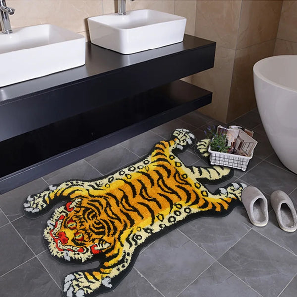 Tapis De Bain Forme Originale - Les tapis de bain