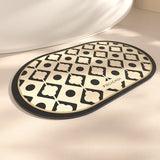 Tapis de Bain Forme Ovale - Les tapis de bain