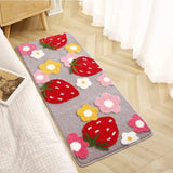 Tapis de Bain Fraise - Les tapis de bain