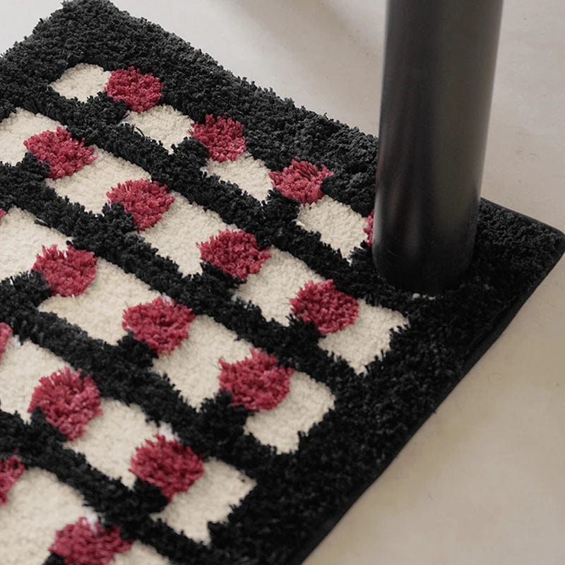 Tapis de Bain Géométrique - Les tapis de bain