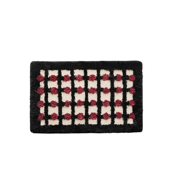 Tapis de Bain Géométrique - Les tapis de bain