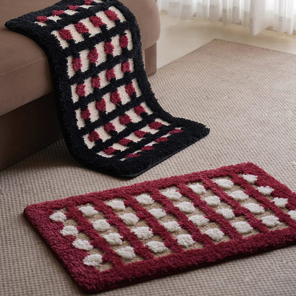Tapis de Bain Géométrique - Les tapis de bain
