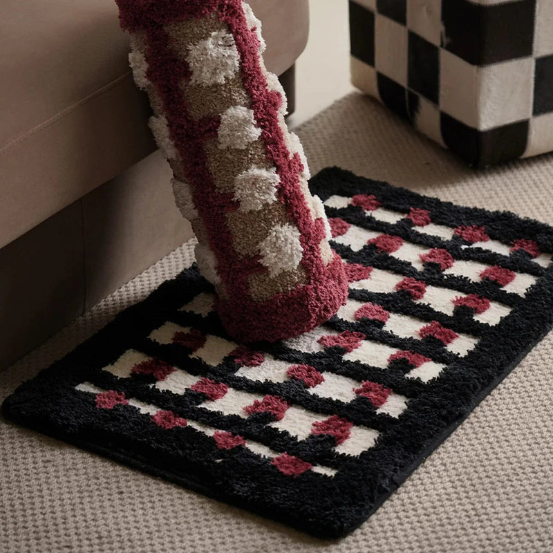 Tapis de Bain Géométrique - Les tapis de bain