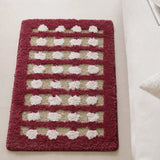 Tapis de Bain Géométrique - Les tapis de bain