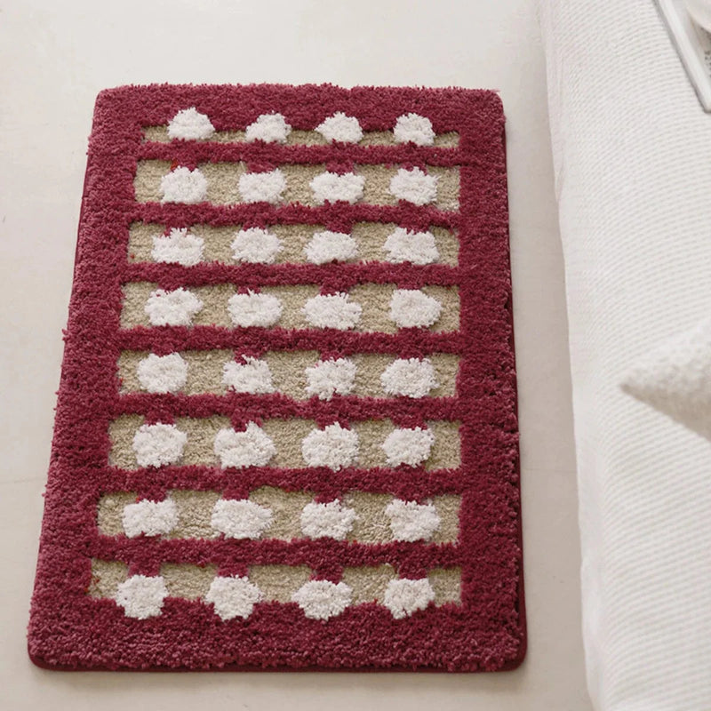 Tapis de Bain Géométrique - Les tapis de bain