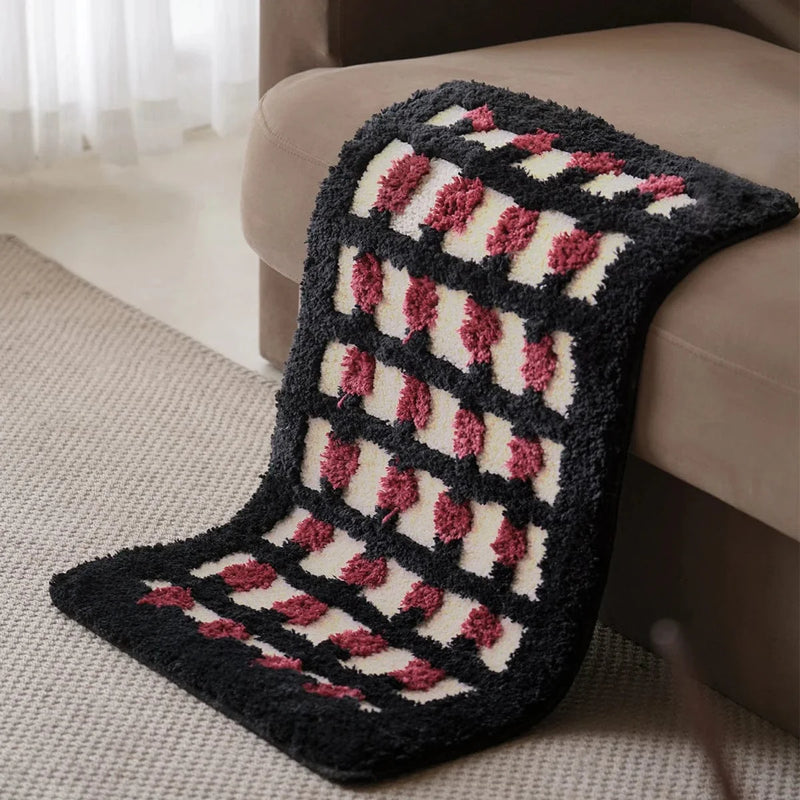 Tapis de Bain Géométrique - Les tapis de bain