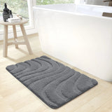 Tapis de Bain Gris Foncé - Les tapis de bain